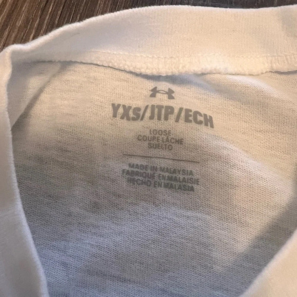 Under Armour UA YXS Steph Curry Basketball Shirt Youth Small NEW Loose - Picture 3 of 4